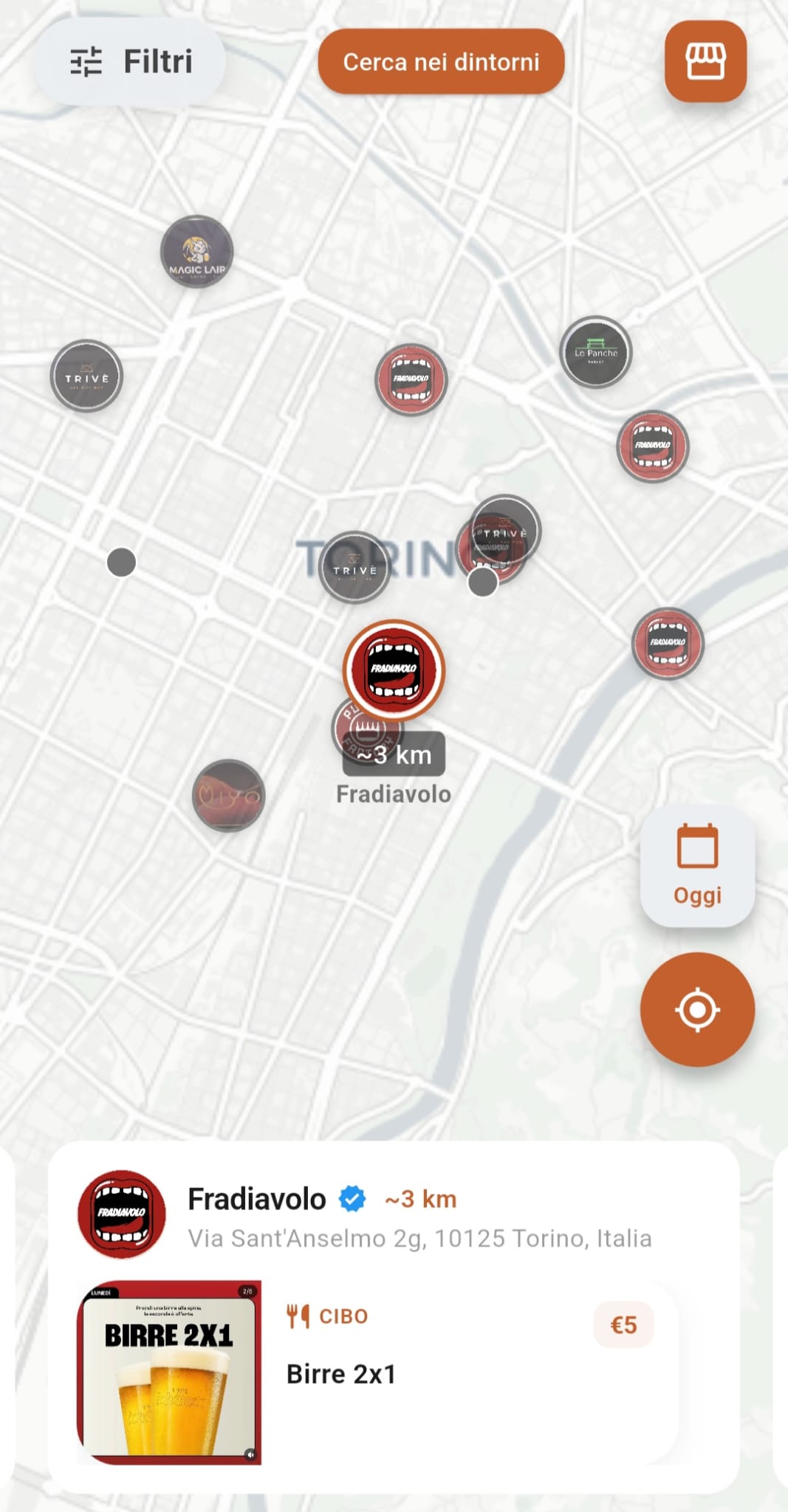 Spunto App Screenshot